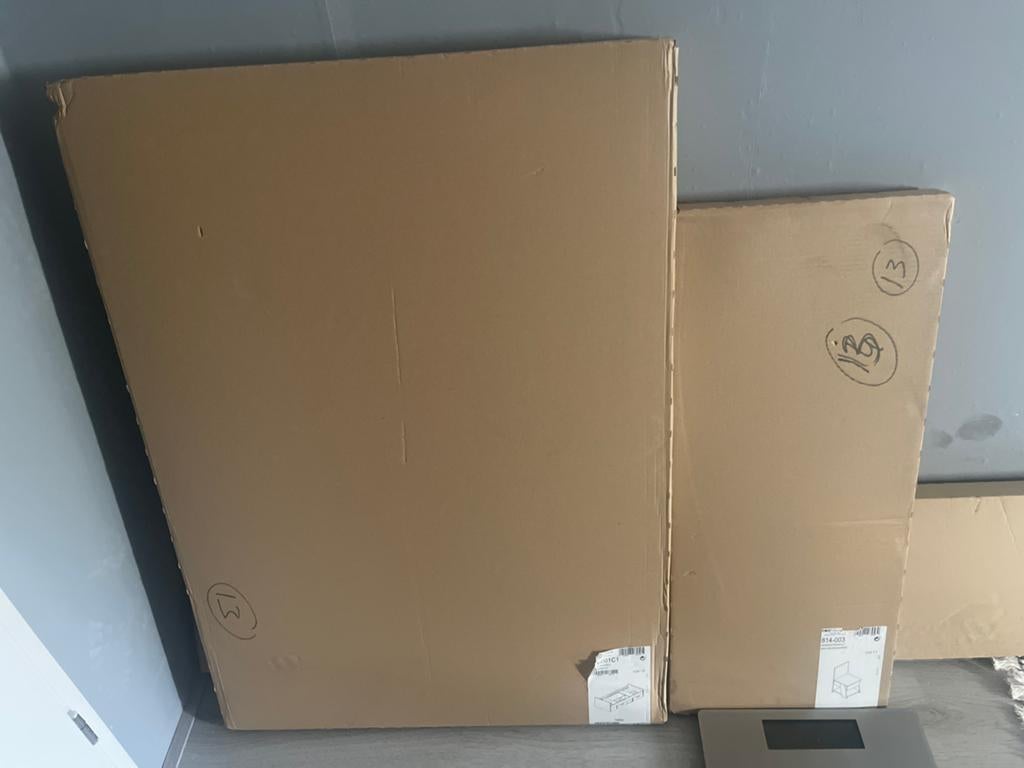 Nieuw Bed met lade kasten - Ongeopend in verpakking, Huis en Inrichting, Slaapkamer | Bedden, Ophalen of Verzenden, Nieuw, Eenpersoons