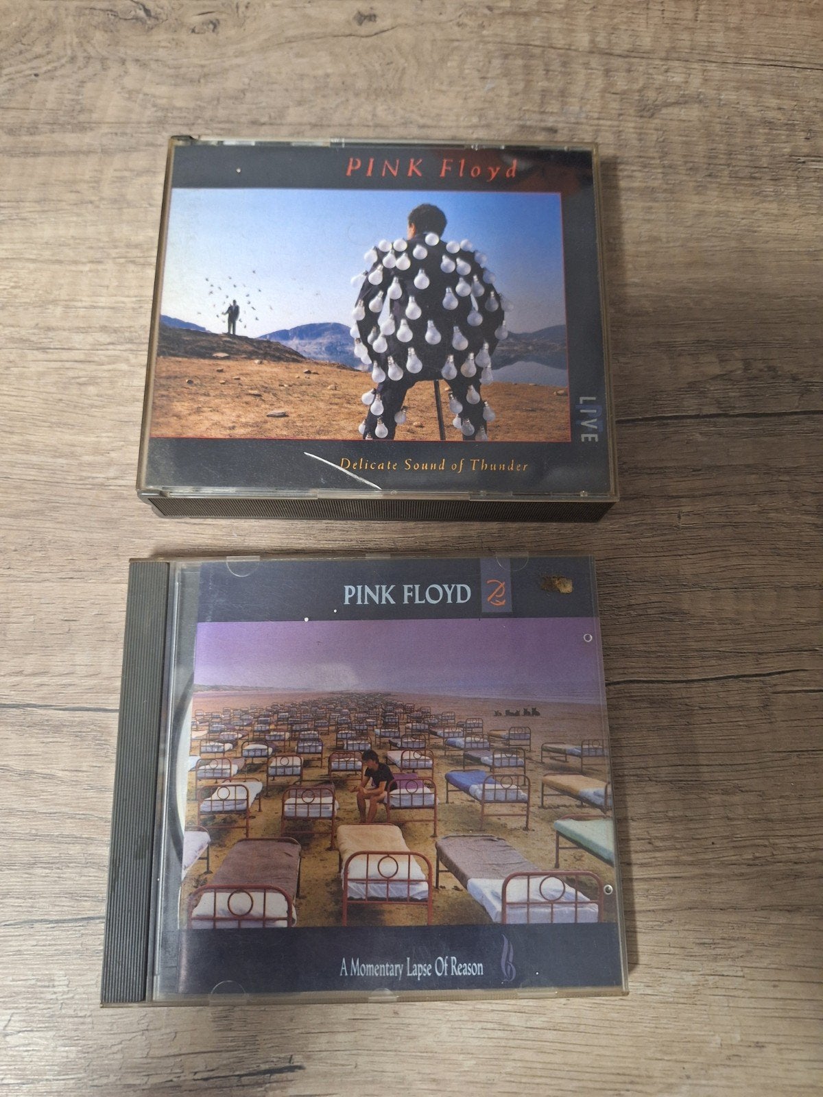 Pink Floyd CD's: Sound of Thunder & A Momentary Laps, Ophalen of Verzenden, Gebruikt, Rock, Album