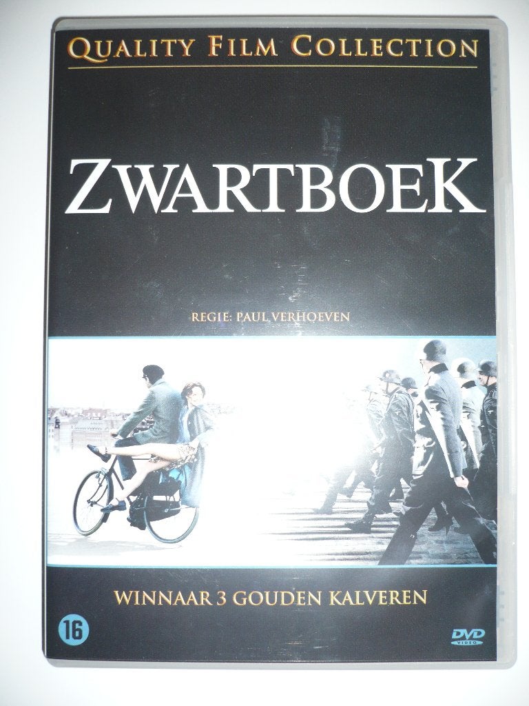 DVD zwartbroek NIEUW winnaar 3 gouden kalveren, Cd's en Dvd's, Alle leeftijden, Ophalen of Verzenden, Nieuw in verpakking