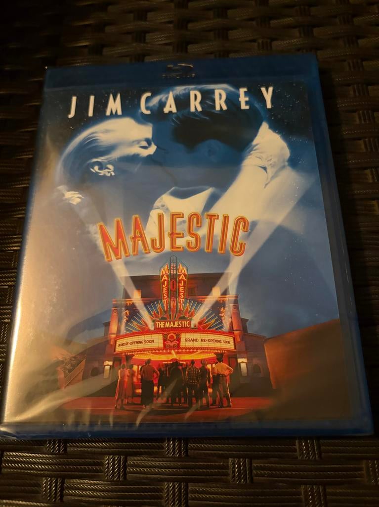 Jim Carrey - Majestic Blu-ray (in seal) (zonder nlo), Ophalen of Verzenden, Nieuw in verpakking, Drama