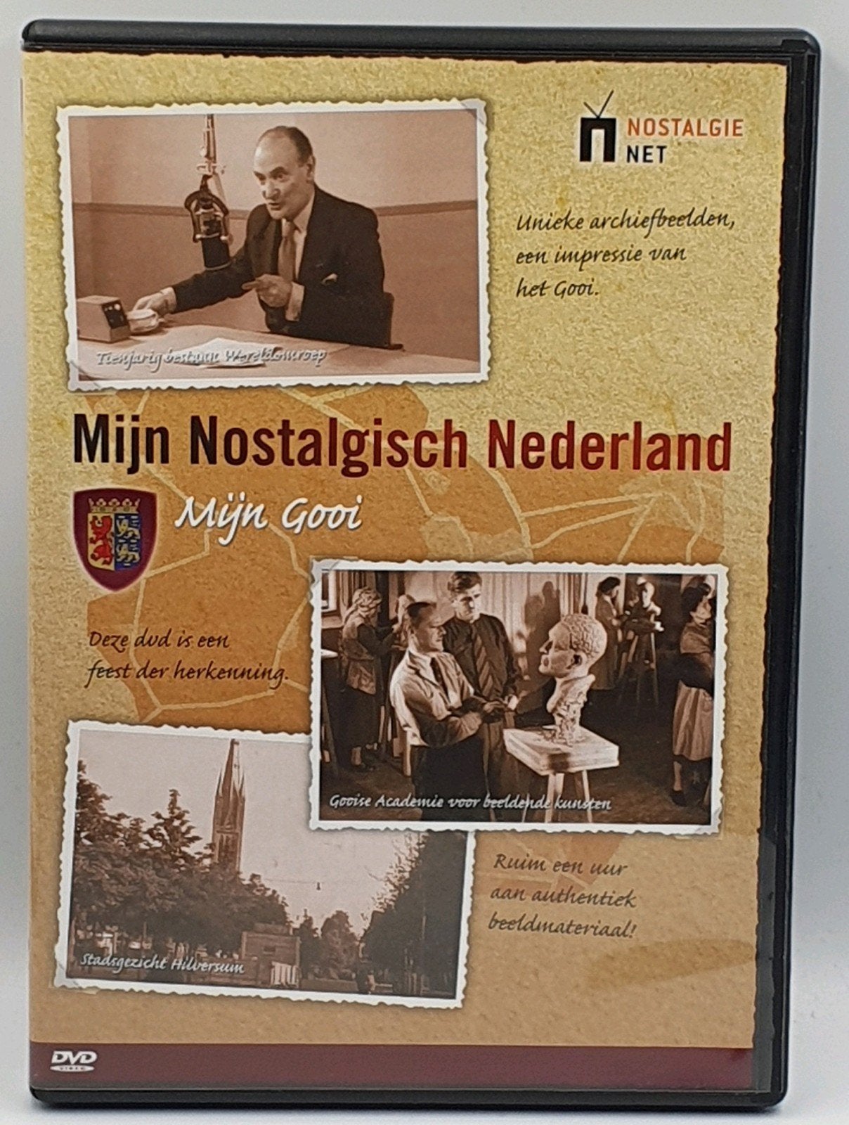 Te koop: Mijn Nostalgisch Nederland - Mijn Gooi DVD, Alle leeftijden, Nederlands, Zo goed als nieuw, Politiek of Geschiedenis