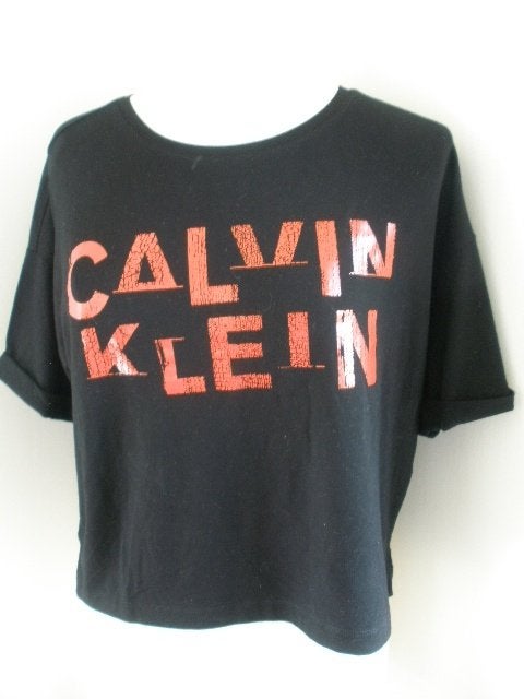 CALVIN KLEIN t- shirt zwart maat S - nieuw -, Zwart, Nieuw, Ophalen of Verzenden, Korte mouw
