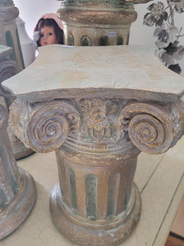 Kleinere zuiltjes merk House of Baroque p/st 39,95, Huis en Inrichting, Woonaccessoires | Zuilen en Pilaren, Heikant 21 Kaatsheuvel