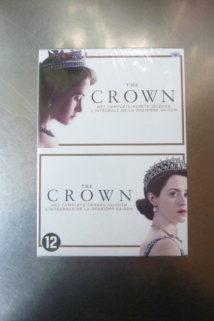 The Crown seizoen 1 & 2 NIEUW, Cd's en Dvd's, Vanaf 12 jaar, Ophalen of Verzenden, Nieuw in verpakking, Drama