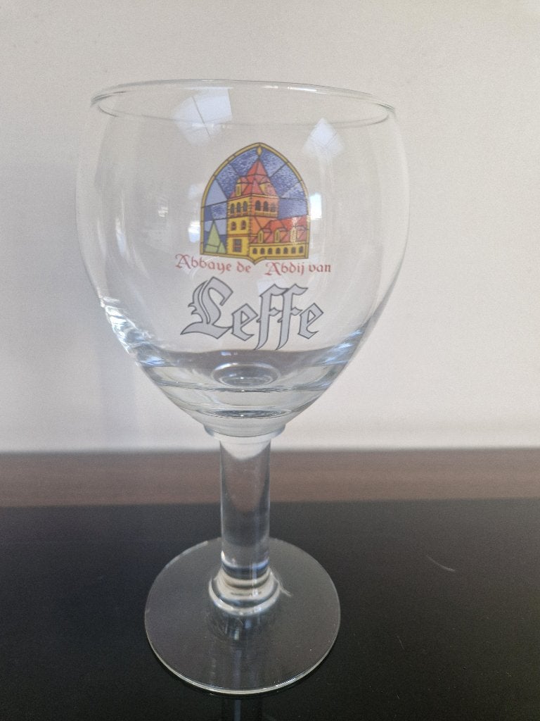 Leffe Bokaal Glas, 33 cl, Verzamelen, Ophalen of Verzenden, Zo goed als nieuw, Glas of Glazen, Leffe