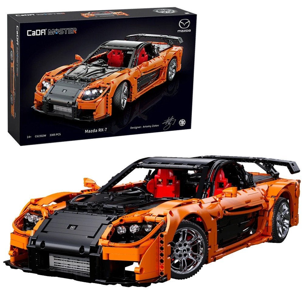 CaDA C61502 Mazda RX-7, Overige merken, Info@carbrick.nl, Nieuw, Ophalen of Verzenden