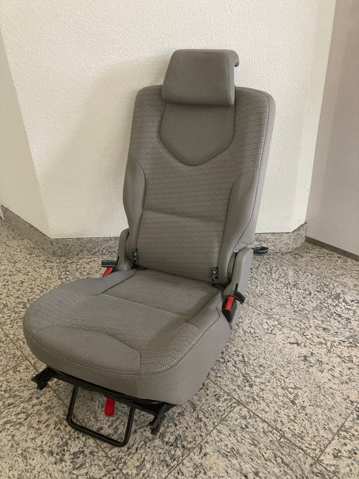 Grijze achterstoel voor Peugeot 308 SW model 2013, Auto-onderdelen, Ophalen, Gebruikt, Universele onderdelen