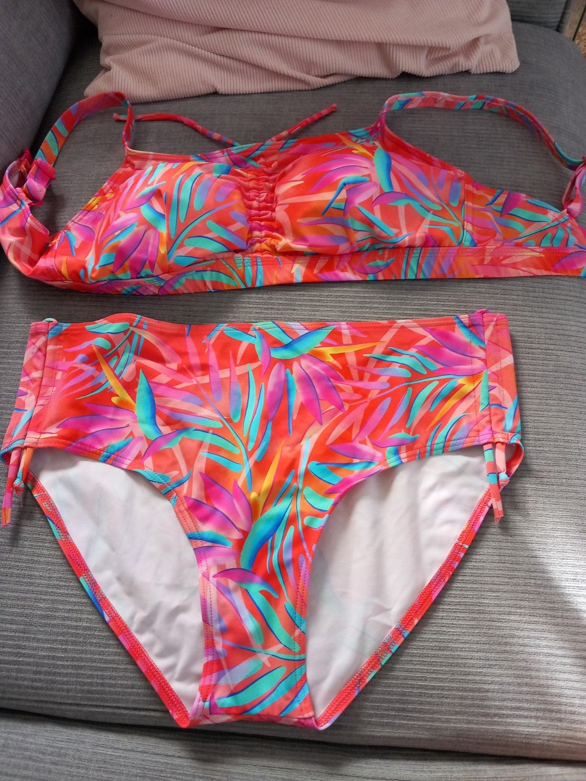 Prothese bikini Saltabad maat 40 cup B/C, Ophalen of Verzenden, Zo goed als nieuw, Saltabad, Bikini