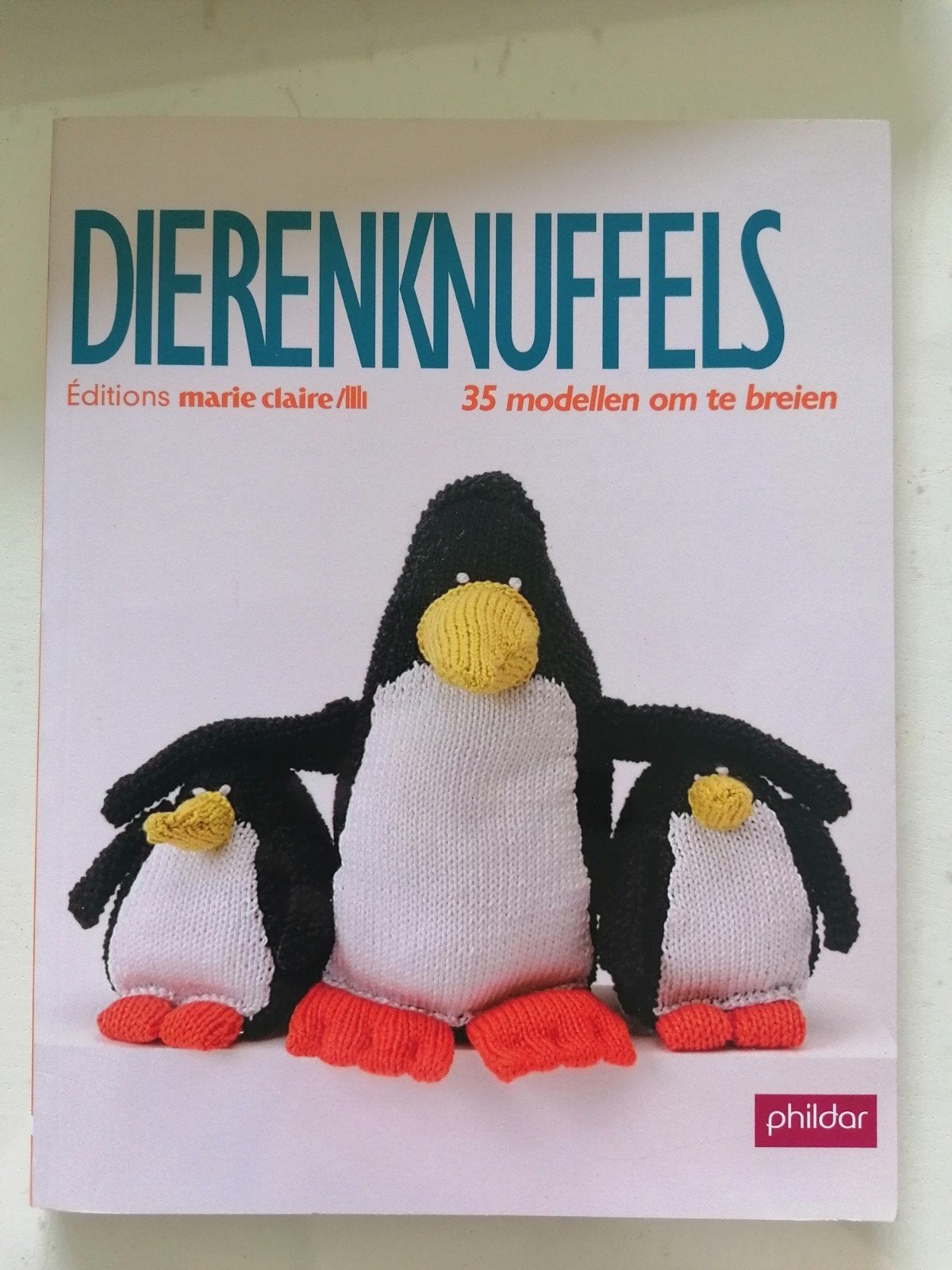 Dierenknuffels: 35 modellen om te breien (Nieuw), Breien en Haken, Nieuw, Ophalen of Verzenden, Éditions marie claire/lilli