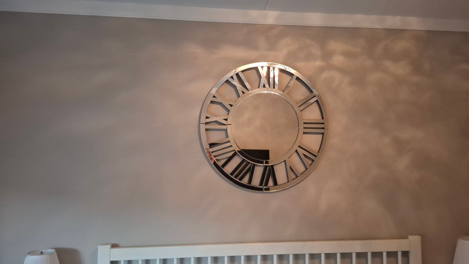 spiegel, Ophalen, Zo goed als nieuw, Wandklok