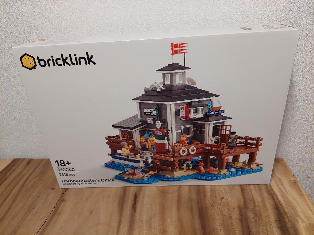 Lego Bricklink 910040 Kantoor van de havenmeester nieuw, Lego, Lego, Nieuw, Ophalen of Verzenden