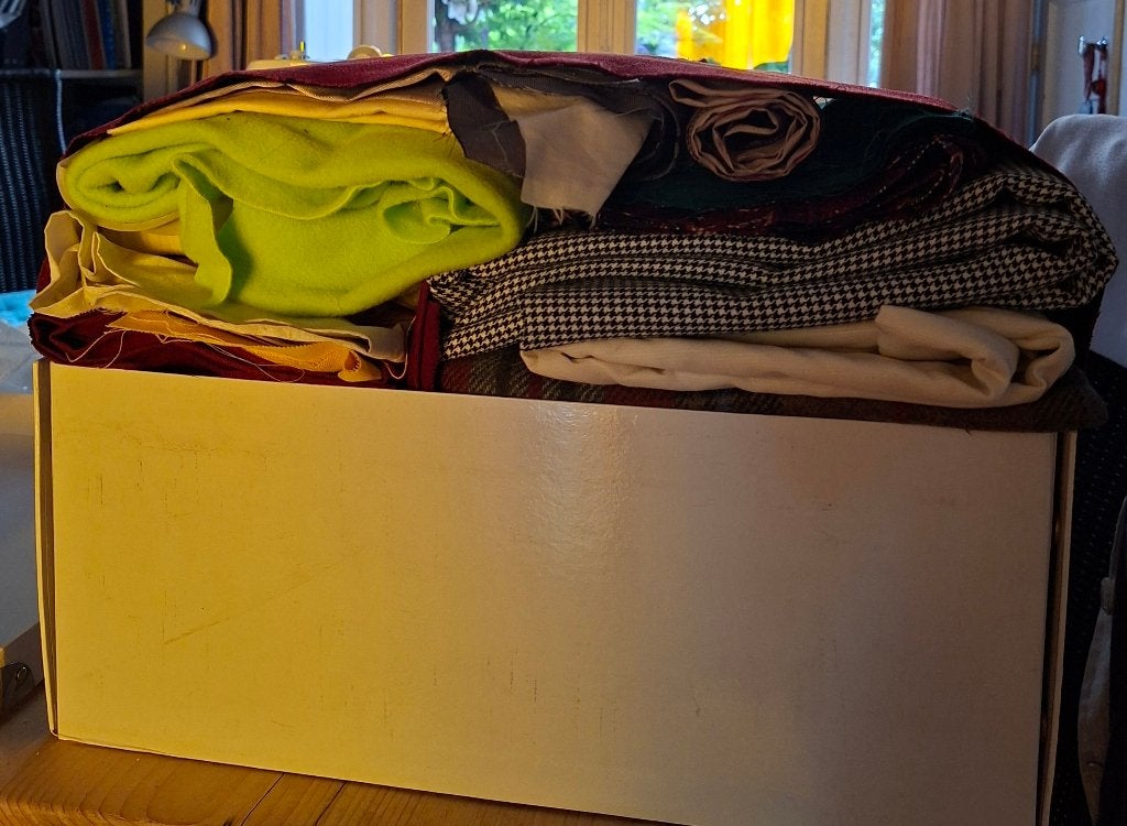 Stoffen voor naaiwerk, Ophalen, Nieuw, Overige typen