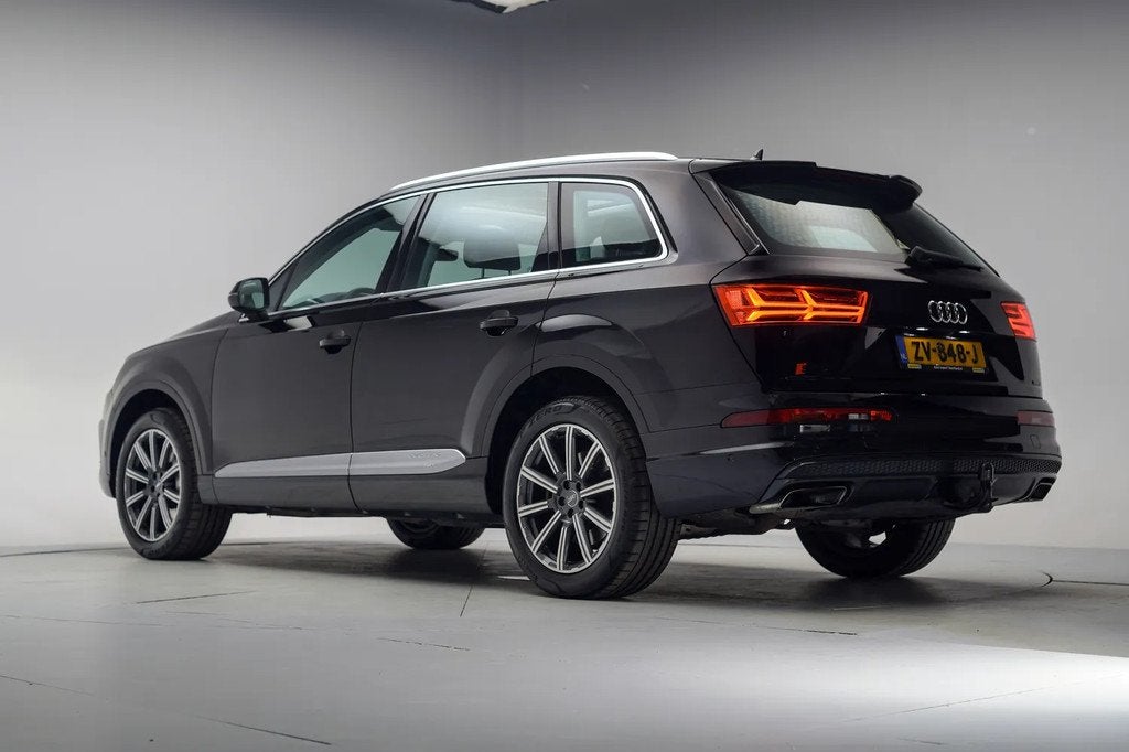Audi Q7 3.0 TDI quattro Pro Line+ 7 pers. [ Panoramadak Lede, Auto's, Audi, Automaat, Gebruikt, 241 €/maand, Adaptive Cruise Control