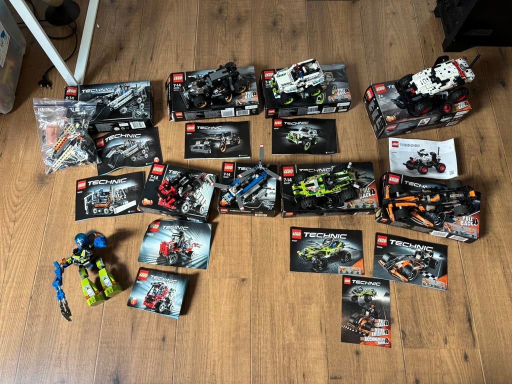 Lego Technic collectie, Ophalen, Lego, Zo goed als nieuw, Technic