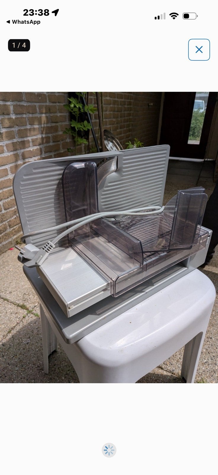 SilverCrest SAS 150 A1 Elektrische Multisnijdermachine, Ophalen of Verzenden, Zo goed als nieuw, 3 snelheden of meer