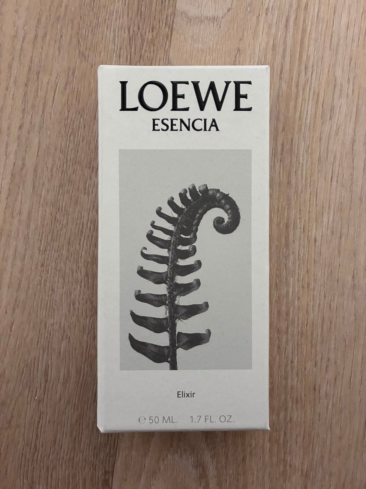 Loewe Esencia Elixir Eau de Parfum 50ml, Ophalen, Zo goed als nieuw