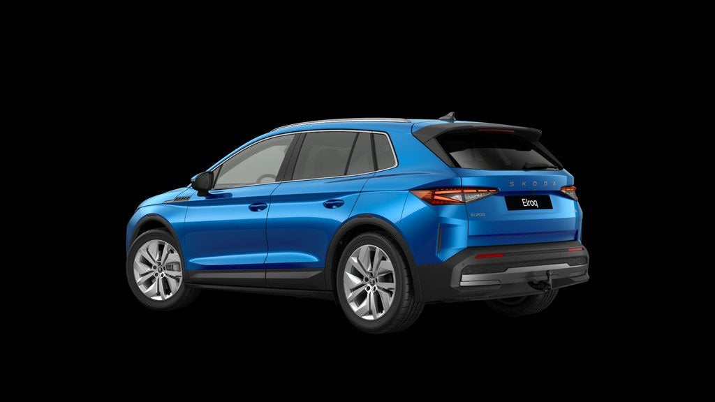 Skoda Elroq 85 286pk Business Edition | 20" Velgen | Busines, Auto's, Skoda, Automaat, 12 maanden, Achterwielaandrijving, Blauw