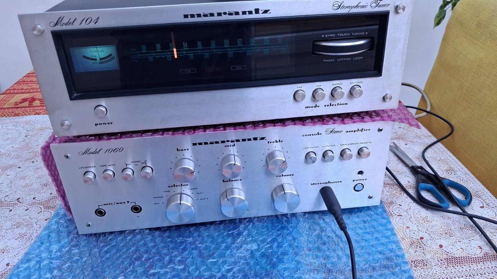 marantz tuner 104o9, Ophalen of Verzenden