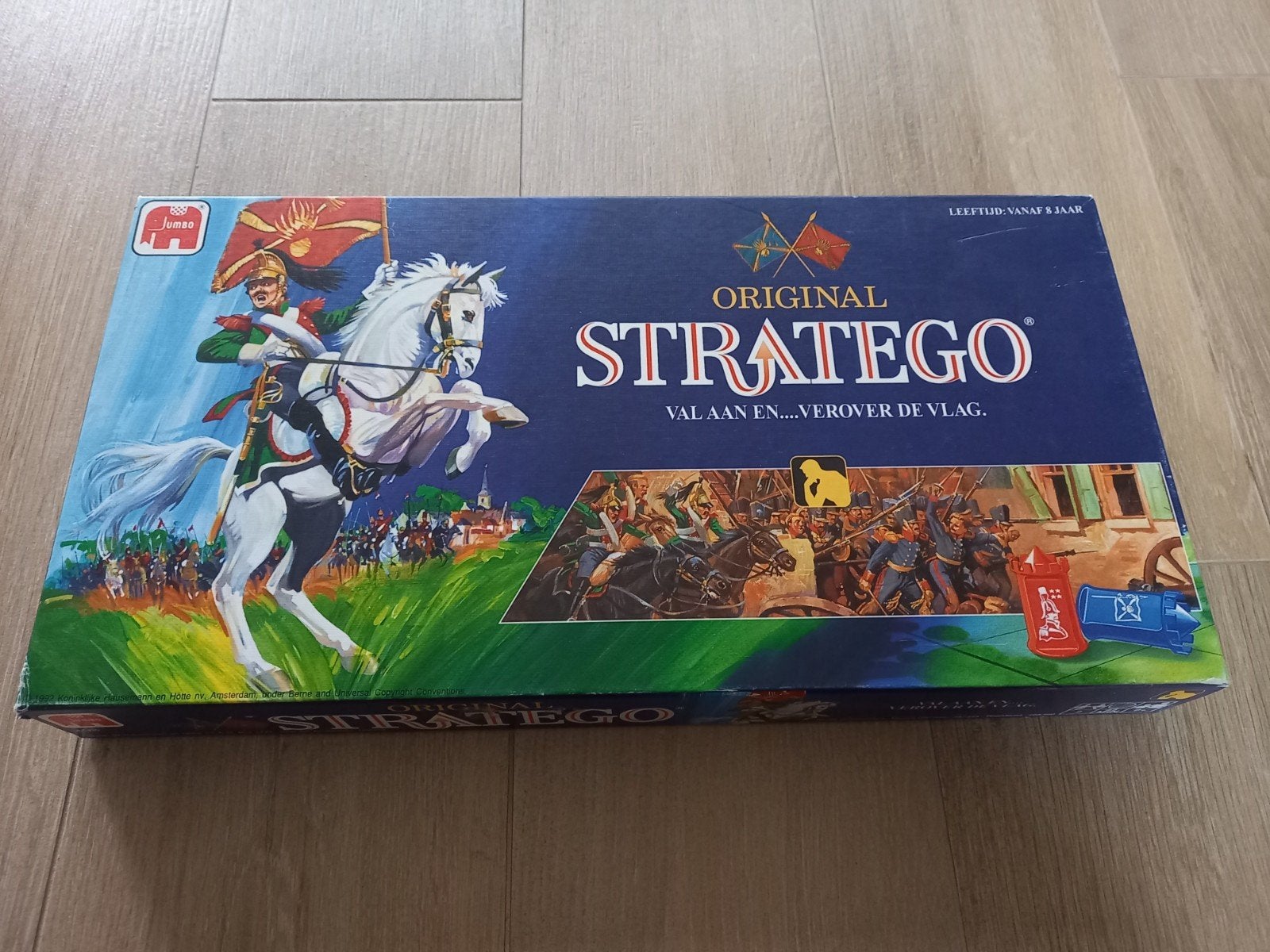 Stratego original compleet, Hobby en Vrije tijd, Gezelschapsspellen | Bordspellen, Ophalen of Verzenden, Zo goed als nieuw