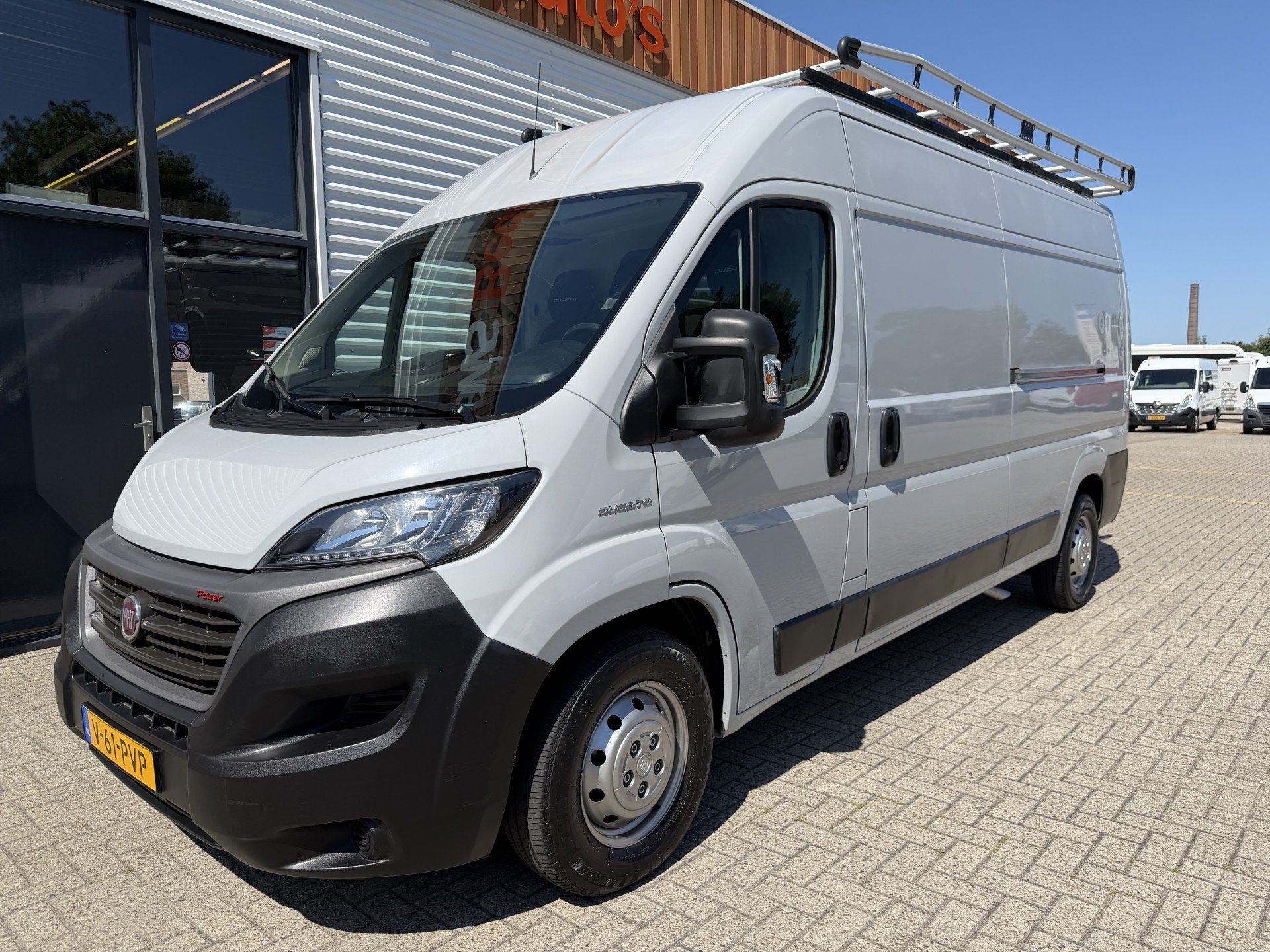 Fiat Ducato 35 2.3 MultiJet 16-pk L3H2 Maxi / vaste prijs ri, Auto's, Bestelauto's, Voorwielaandrijving, 2095 kg, Stof, Gebruikt