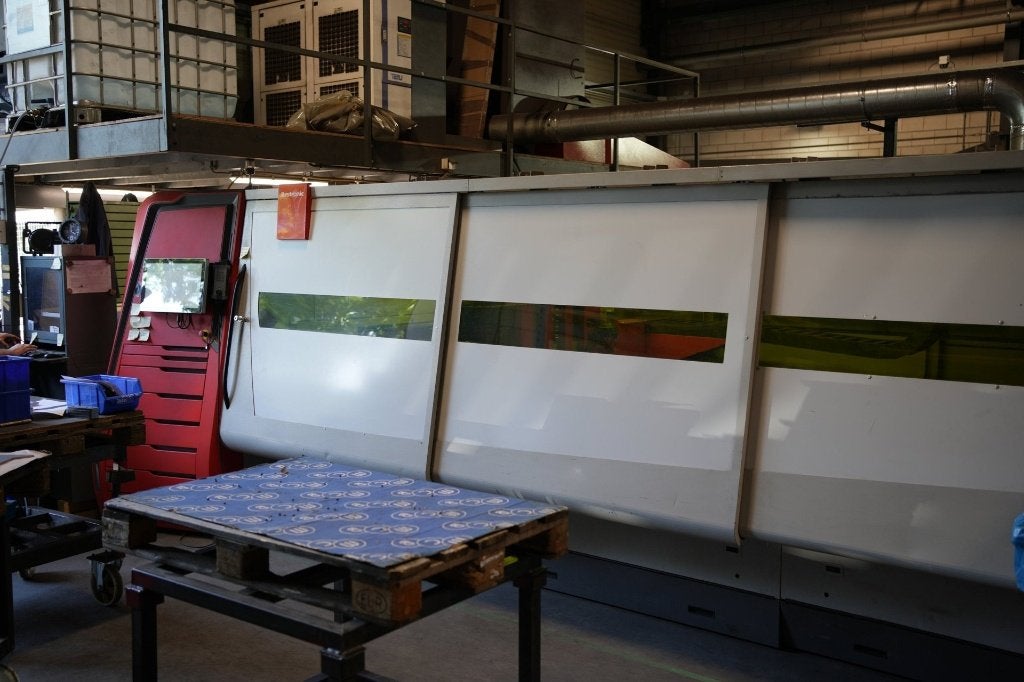 Bystronic ByAutonom 3015 Fiber lasersnijmachine 2014 10kW, Ophalen