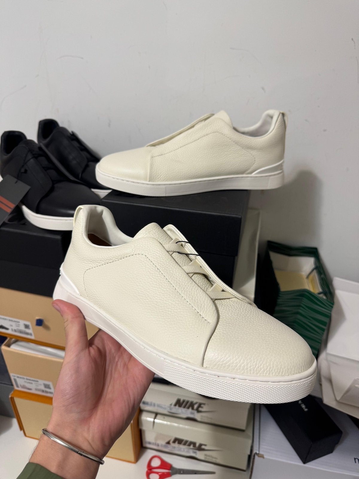 Zegna Triple Stitch Sneaker, Ophalen of Verzenden, Nieuw