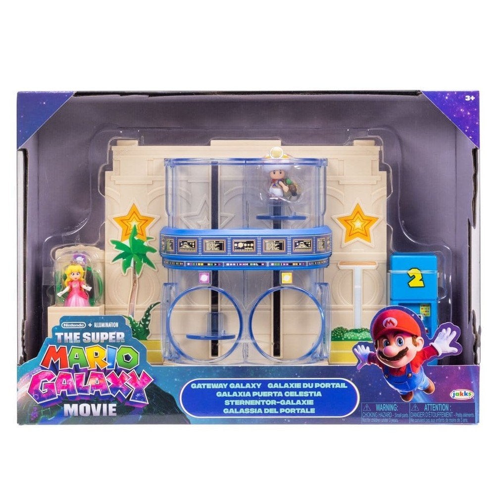 Super Mario Galaxy Movie Jakks figuren en playset, Verzamelen, Ophalen of Verzenden, Nieuw