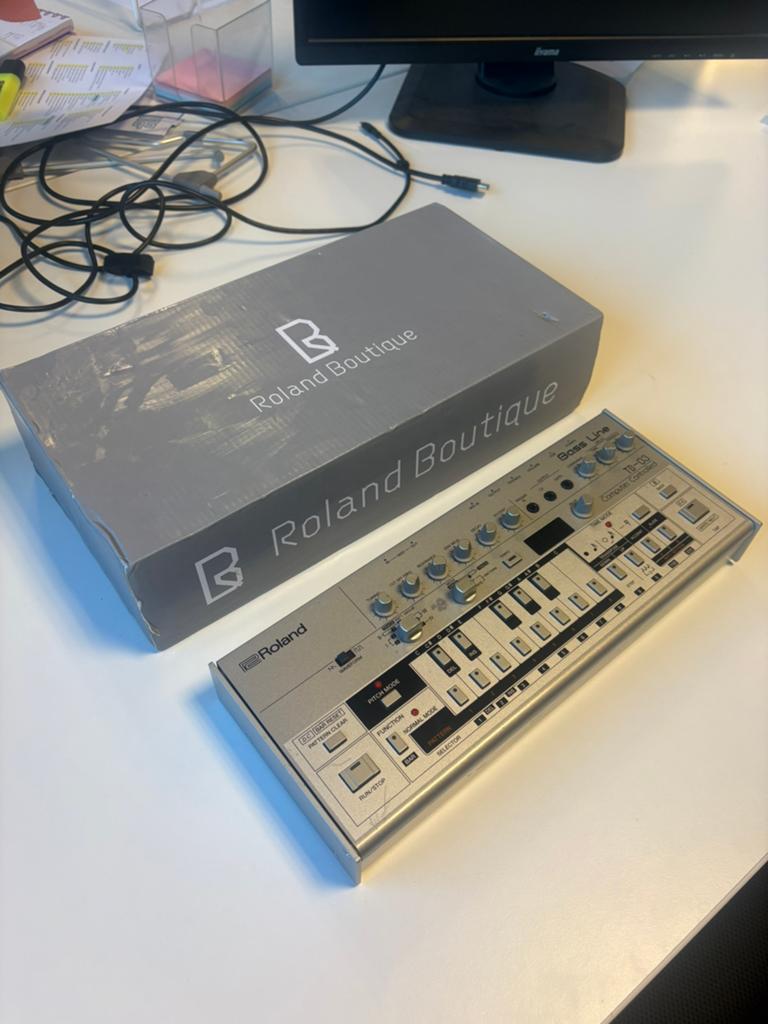 Roland Boutique 303 TB-03 Bass Line, Computers en Software, Ophalen, Gebruikt