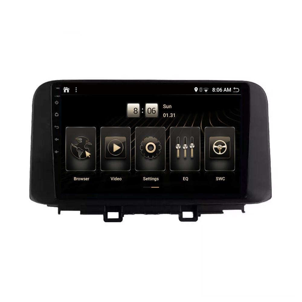 android scherm hyundai kona carkit android auto usb Dynavin