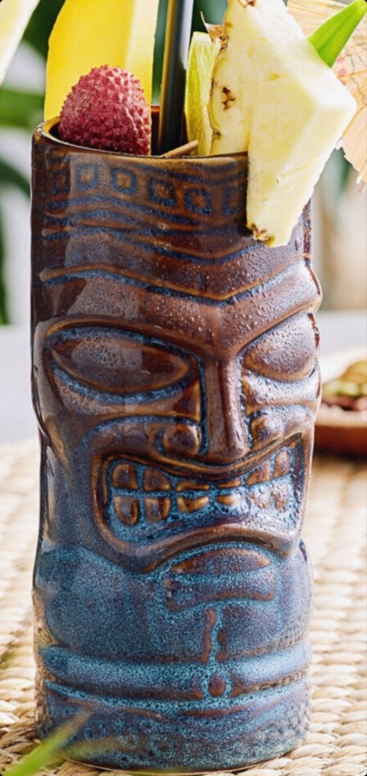 Libbey Tiki mok, Tiki glas, Tiki beker, Tiki cocktail mug, Ophalen, Nieuw, Overige typen