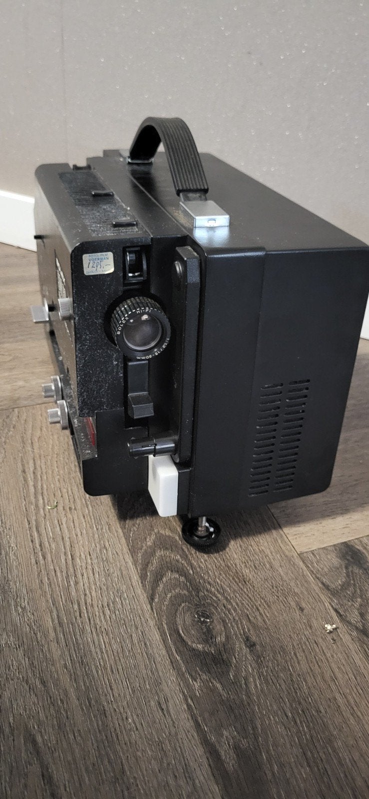 Bolex SM 80 Electronic Super 8 Filmprojector (MOET WEG!), Ophalen, Gebruikt