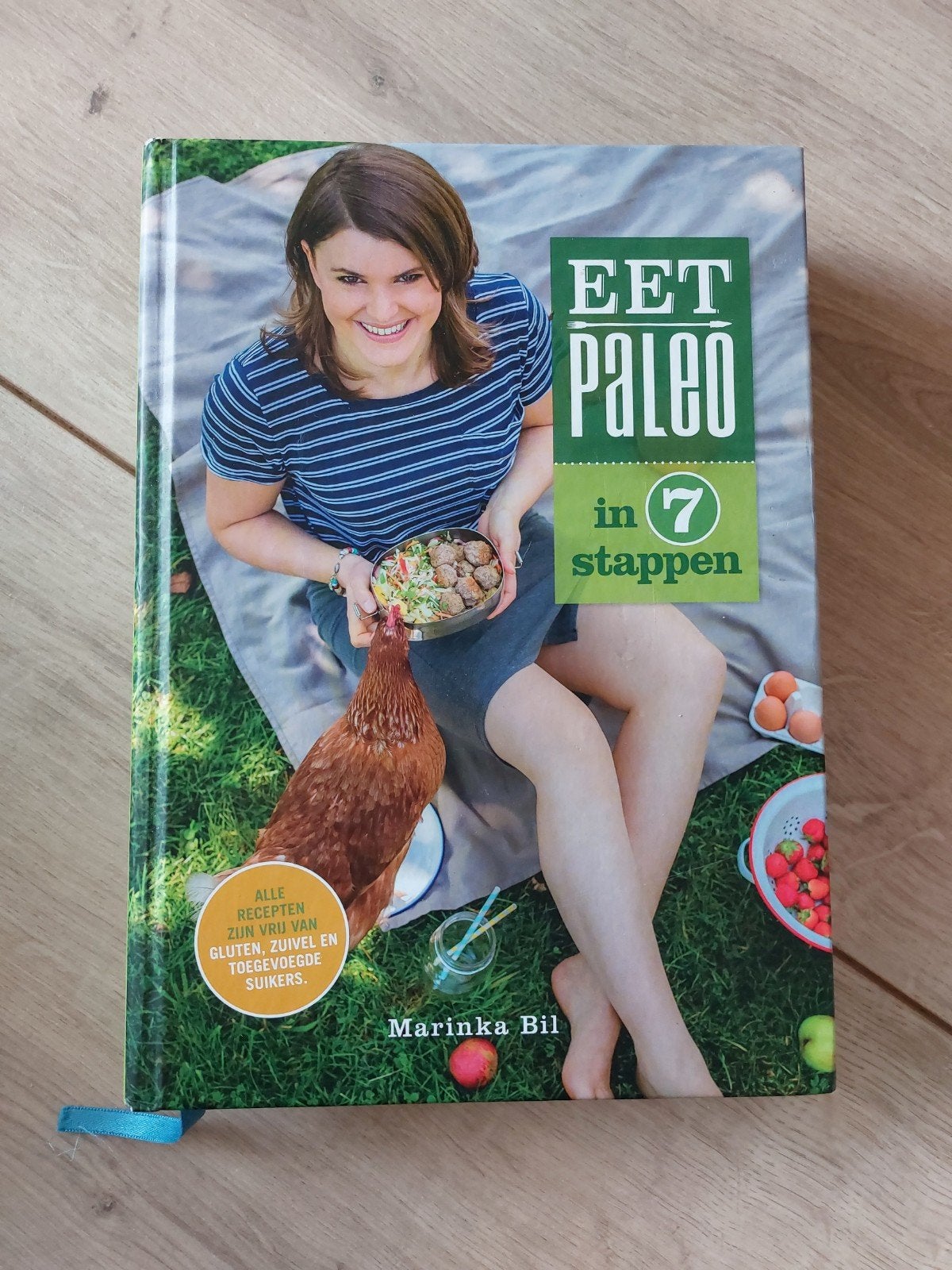 Eet Paleo in 7 stappen - Marinka Bil, Marinka Bil, Overige typen, Nieuw, Ophalen of Verzenden