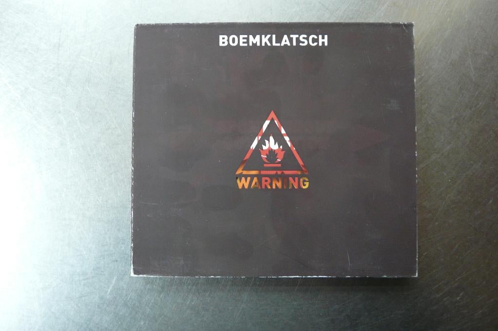 Boemklatsch – Spontaneous Combustion, Cd's en Dvd's, Cd's | Dance en House, Ophalen of Verzenden, Gebruikt, Trip Hop of Breakbeat