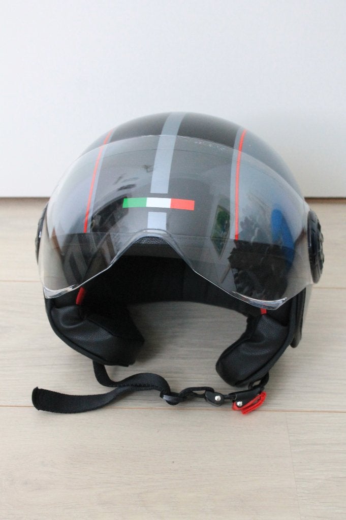 Nieuwe bromfiets/scooter helm maat S, Overige merken, Nieuw zonder kaartje, S, Overige typen