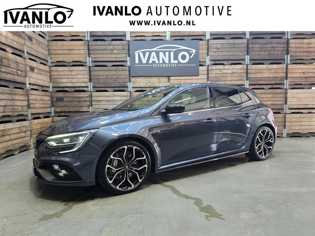 Renault Mégane 1.8 TCe 280 RS 4WB Navi LED Alcantara HUD Cl, Auto's, Gebruikt, 4 cilinders, 14 km/l, 1405 kg