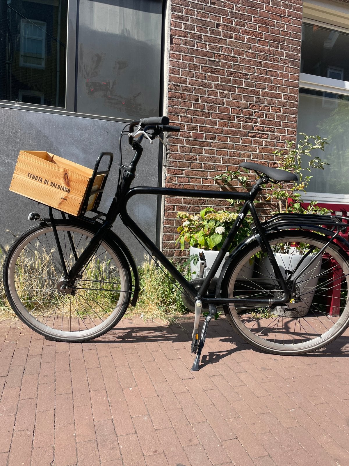 Batavus herenfiets opgeknapt rek, Ophalen, Versnellingen, Batavus, Zo goed als nieuw