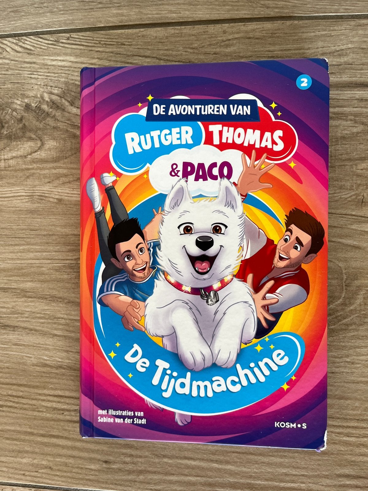 Rutger, Thomas en Paco De Tijdmachine, Ophalen of Verzenden, Fictie algemeen