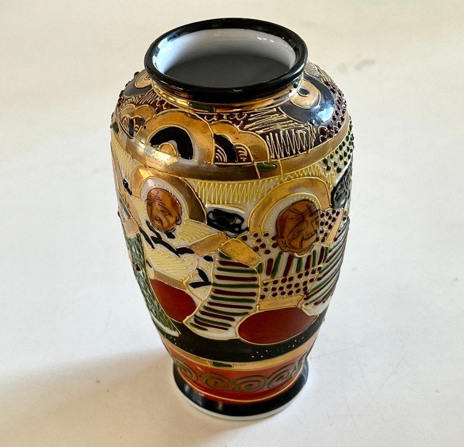 Japans porselein vaasje, Ophalen of Verzenden