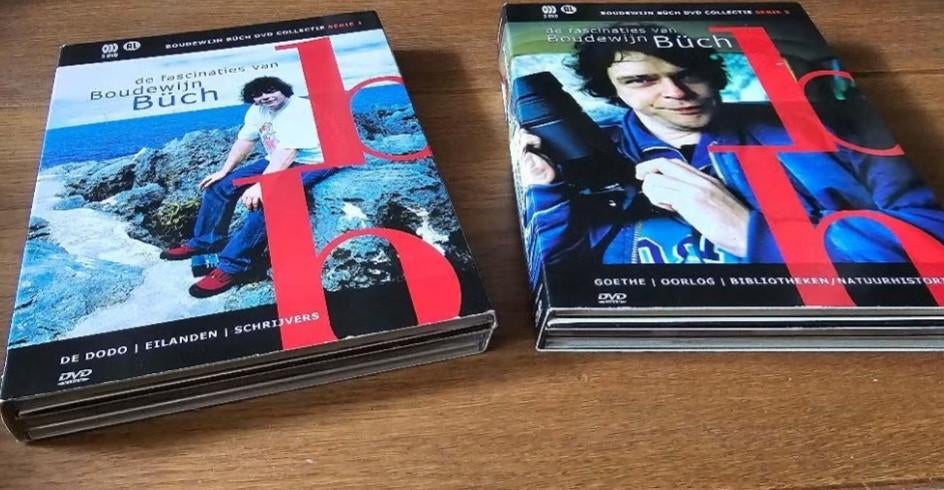 Boudewijn Būch seizoen 1+2- Vrij Zeldzaam!!, Ophalen, Alle leeftijden, Boxset, Zo goed als nieuw