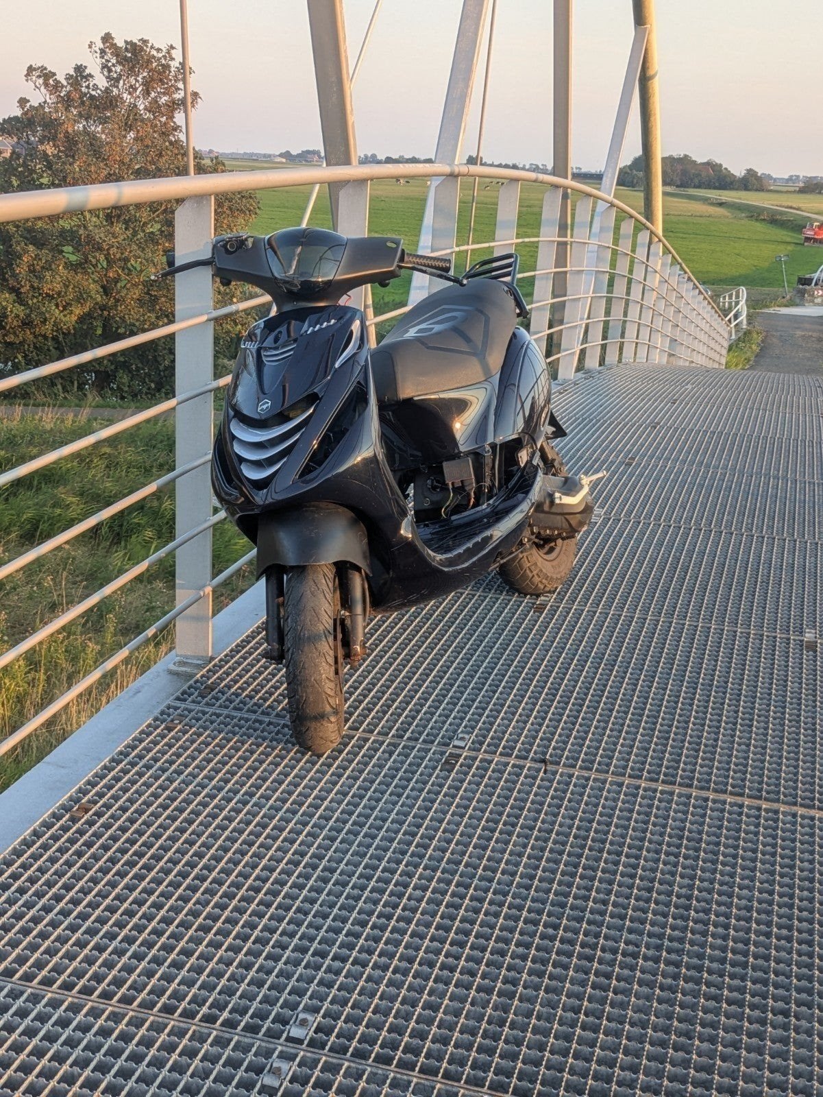 Piaggio zip 125cc zonder 123, Ophalen of Verzenden, Zo goed als nieuw, Tweetakt, Zip