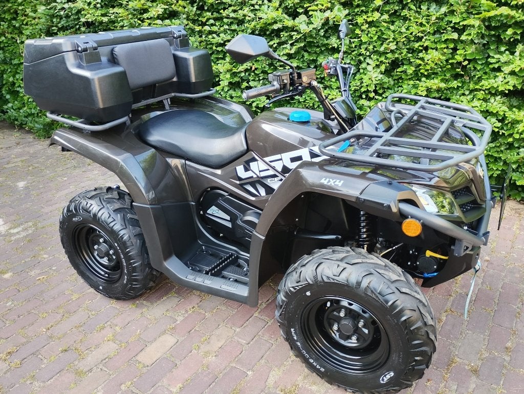 CF Moto Cforce 450S 4x4 - als NIEUW !!!, 1 cilinder, 450 cc, 12 t/m 35 kW