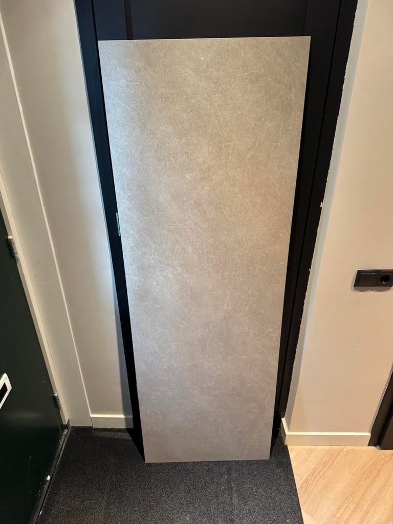 IKEA werkblad Eckbacken 186 cm, Ophalen of Verzenden, Zo goed als nieuw