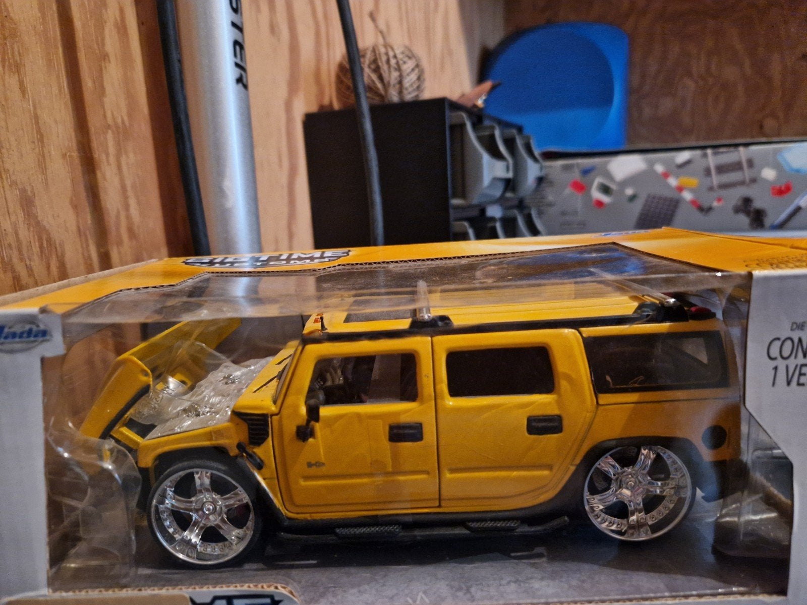 Hummer Display Auto - Ongebruikt Model, Ophalen of Verzenden