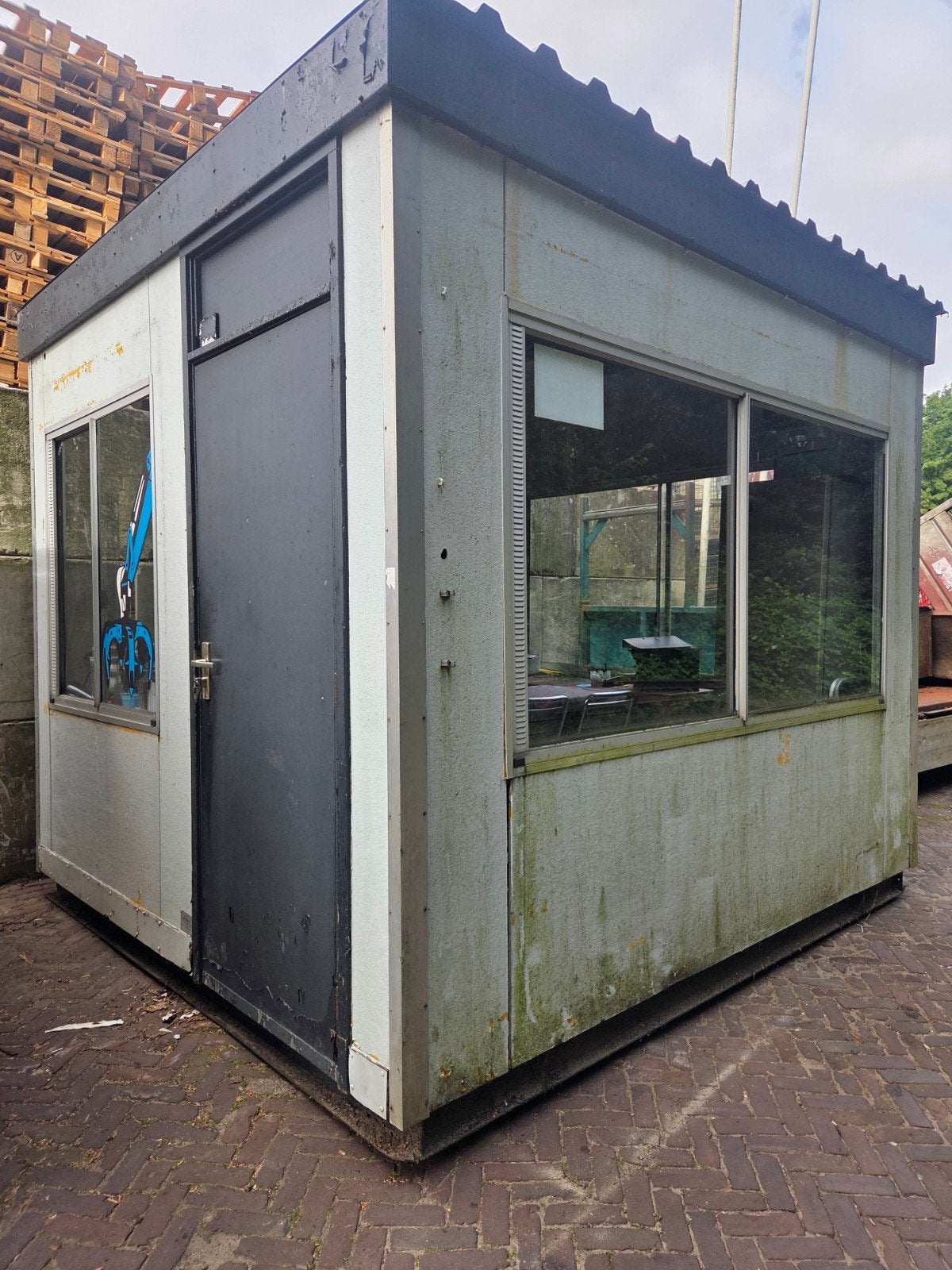 schaftunit kantine kantoor rookhok  keet unit schuur, Ophalen