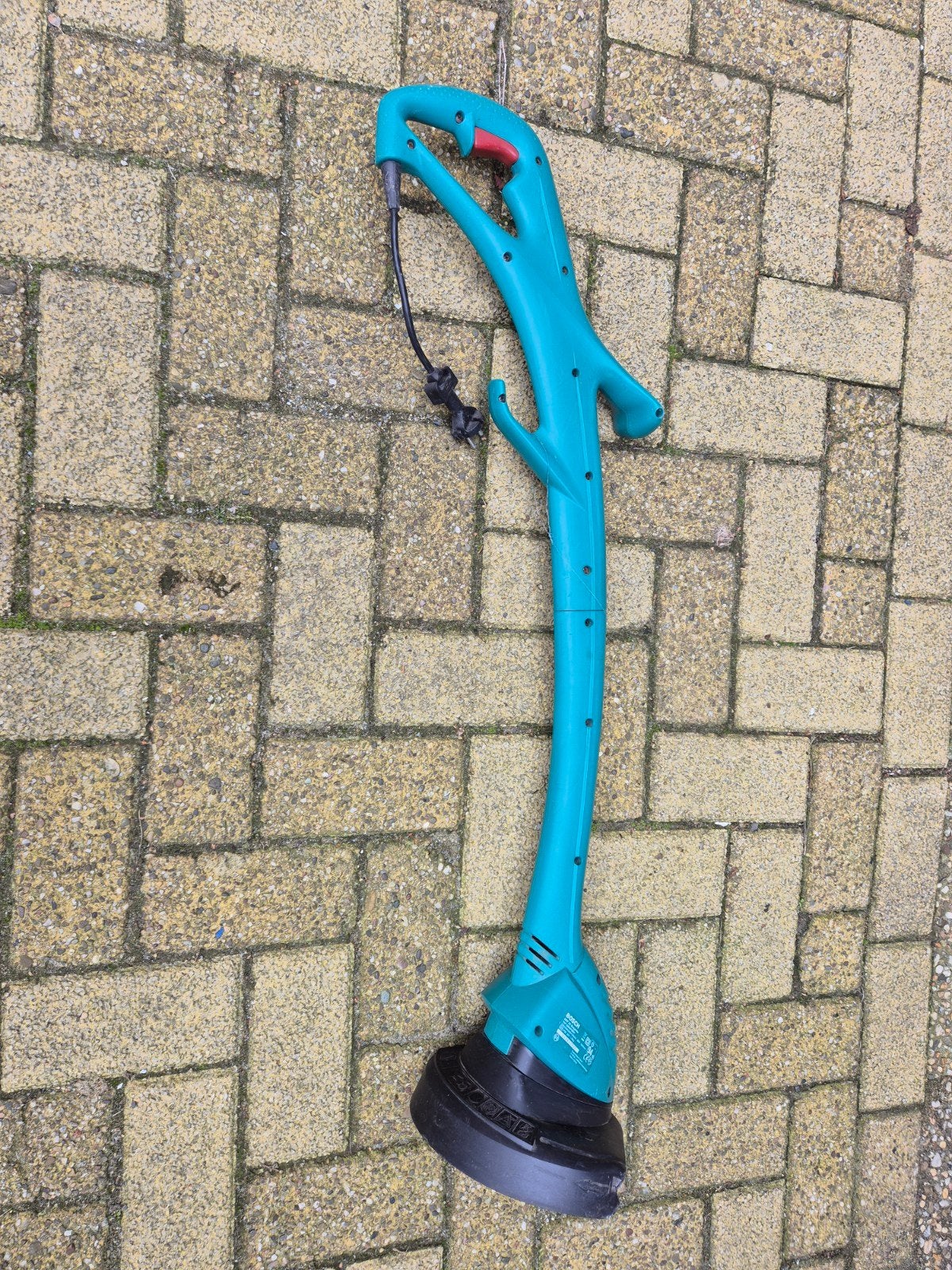 Bosch Easytrim elektrische grastrimmer, Ophalen, Gebruikt, 30 tot 50 cm, Bosch
