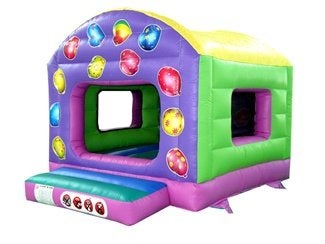 BALLONNEN SPRINGKUSSEN - JUMPING & PARTYVERHUUR ZOETERMEER, Ophalen, Zo goed als nieuw, Verjaardag
