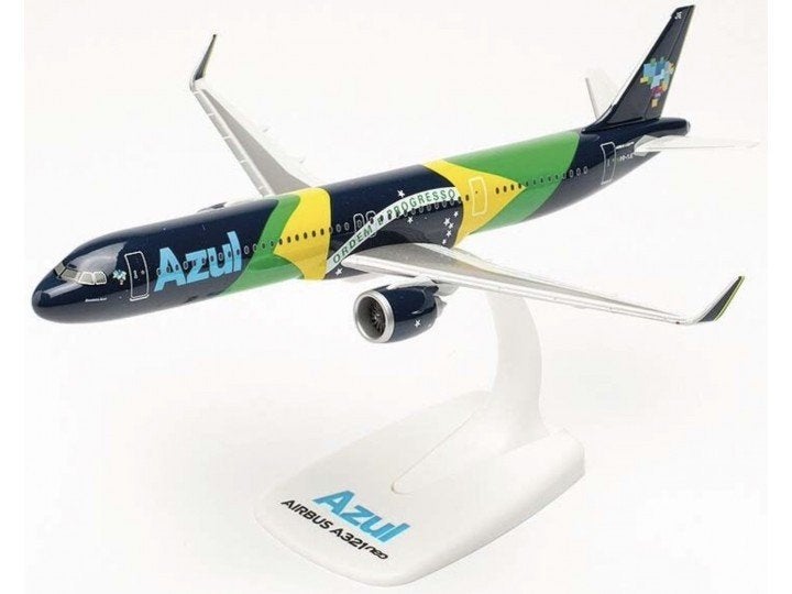 Airbus A321 neo Azul Brazillian F Schaal 1:200, Overige merken, 1:200 of kleiner, Nieuw, Herpa