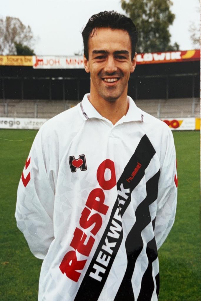 Spelerskaart Michael Dikken - Heracles Almelo - 1993/1994, Verzenden, Zo goed als nieuw, PSV, Spelerskaart