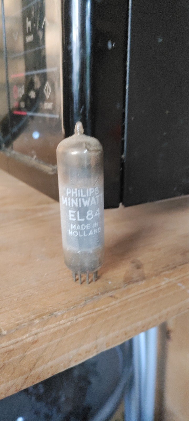 Philips Miniwatt EL84 buis - Made in Holland, Ophalen of Verzenden, Gebruikt