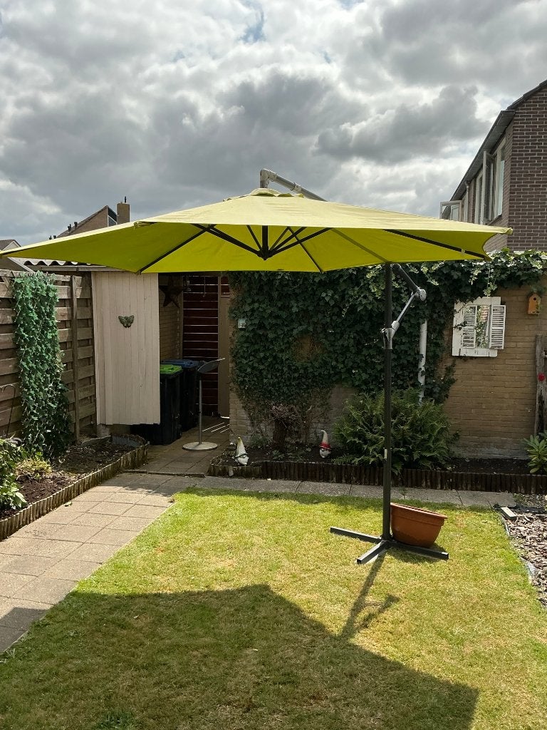 Zweefparasol, Ophalen, 2 tot 3 meter, Zweefparasol, Verstelbaar